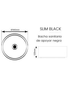 Bacha Slim 360x125 Mm...