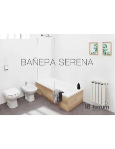 Bañera Ferrum Serena...
