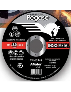 Disco Corte Metal Pegaso...